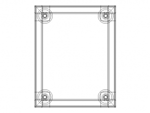 Custom Workpiece Support Stand 3D मॉडल