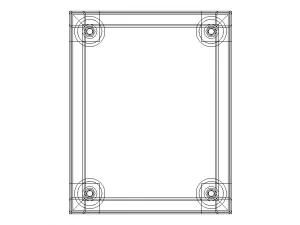 Custom Workpiece Support Stand 3D Model