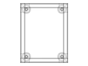 Custom Workpiece Support Stand 3D Model