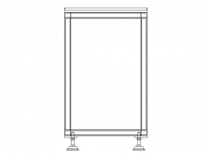 Custom Workpiece Support Stand 3D मॉडल