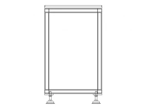 Custom Workpiece Support Stand 3D Model