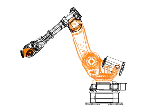 ABB IRB 6640 Robot 3D Model