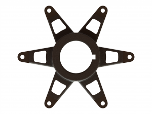 20 mm Kart Sprocket Support 3D Модель