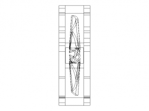 65X65 mm Power Supply Fan 3D 모델