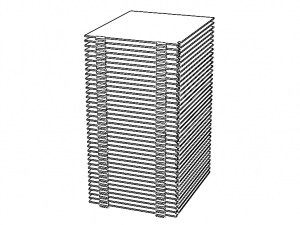 CPU Processor Heatsink Modello 3D