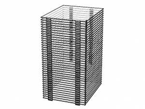 CPU Processor Heatsink Modello 3D