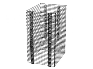 CPU Processor Heatsink 3D Model