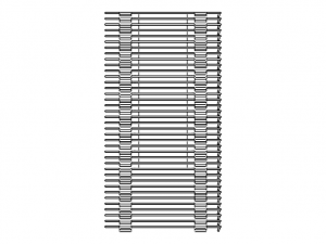 CPU Processor Heatsink Modello 3D