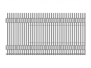 CPU Processor Heatsink Modello 3D