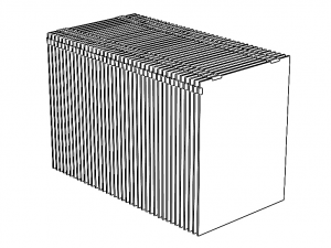 CPU Processor Heatsink Modello 3D