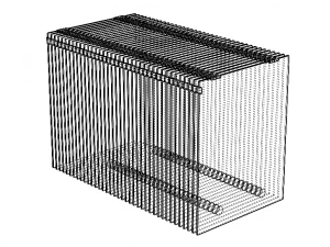 CPU Processor Heatsink 3D Model