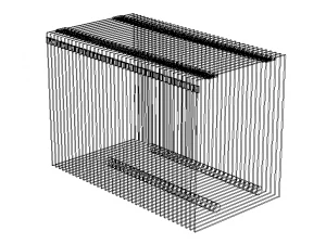 CPU Processor Heatsink 3D Model
