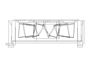 95x95 mm CPU Cooling Fan 3D Model