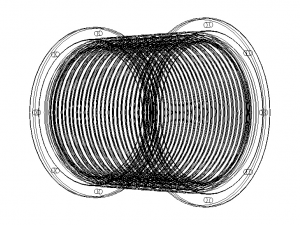 Steel Pipe Expansion Joint 3D-Modell