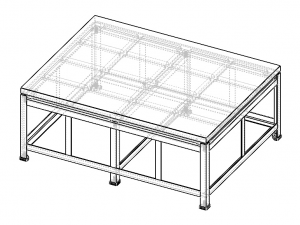 Cast Iron Welding Table 3Dモデル