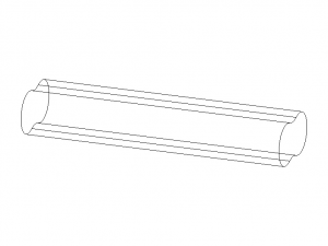 Extruded Aluminium Profile Enclosures Set for Auto Parts 3D Модель