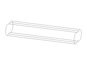 Extruded Aluminium Profile Enclosures Set for Auto Parts 3D Model