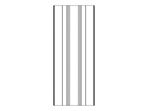 Extruded Aluminium Profile Enclosures Set for Auto Parts 3D Модель
