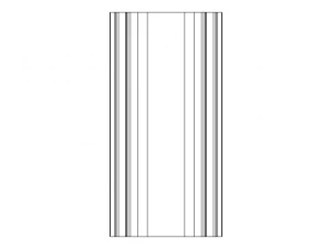 Extruded Aluminium Profile Enclosures Set for Auto Parts 3D Model