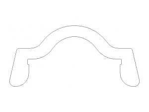 Extruded Aluminium Profile Enclosures Set for Auto Parts 3D Model