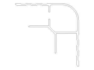 Extruded Aluminium Profile Enclosures Set for Auto Parts 3D Модель