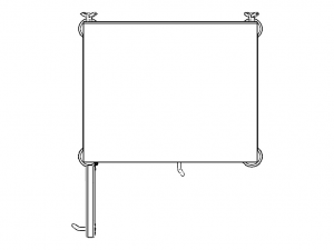 Custom Fabricated Steel Cabinet 3D Model