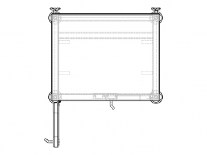 Custom Fabricated Steel Cabinet 3D Model