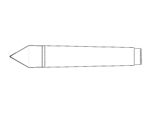 Halbtotzentrum MT3 4 Drehmaschinenzentrum-Set 3D Modell