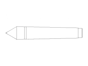 Halbtotzentrum MT3 4 Drehmaschinenzentrum-Set 3D Modell