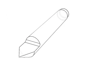 Halbtotzentrum MT3 4 Drehmaschinenzentrum-Set 3D Modell