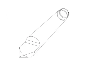 Halbtotzentrum MT3 4 Drehmaschinenzentrum-Set 3D Modell