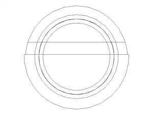 Halbtotzentrum MT3 4 Drehmaschinenzentrum-Set 3D Modell