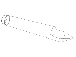 Halbtotzentrum MT3 4 Drehmaschinenzentrum-Set 3D Modell