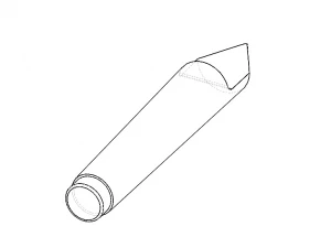 Halbtotzentrum MT3 4 Drehmaschinenzentrum-Set 3D Modell