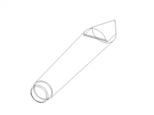 Halbtotzentrum MT3 4 Drehmaschinenzentrum-Set 3D Modell