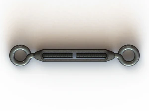 Cast Eye and Eye Turnbuckle THD10 3D Model