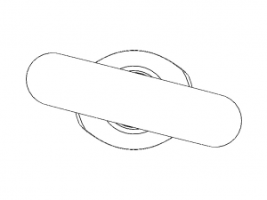 Cast Eye and Eye Turnbuckle THD10 Modèle 3D