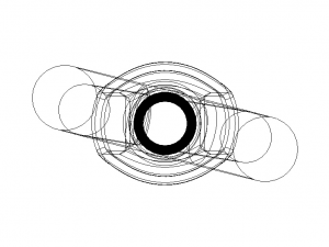 Cast Eye and Eye Turnbuckle THD10 Modèle 3D