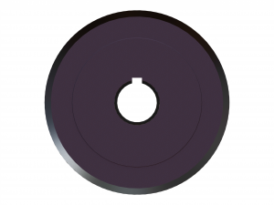 Timing Pulley MOD 24XL037-3FA5 Model 3D