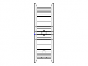 Timing Pulley MOD 24XL037-3FA5 Model 3D