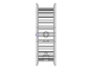 Timing Pulley MOD 24XL037-3FA5 3D Model