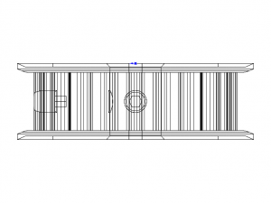 Timing Pulley MOD 24XL037-3FA5 Model 3D