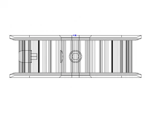 Timing Pulley MOD 24XL037-3FA5 3D Model