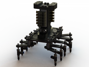 Mech W Vacuum Grippers 3Dモデル