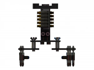 Mech W Vacuum Grippers 3D Model