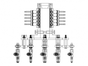 Mech W Vacuum Grippers 3D-Modell