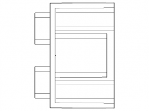 2x2 and 2x4 Building Blocks Design Model 3D