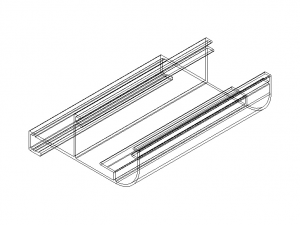 Extruded Aluminium Profile Enclosures Set for e-Compon Model 3D