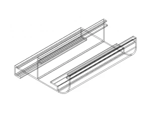 Extruded Aluminium Profile Enclosures Set for e-Compon 3D Model