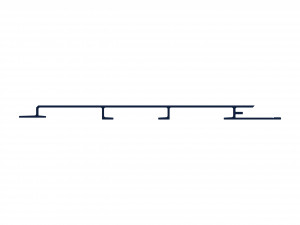 Aluminum Extruded Truck Interlocking Deck Modelo 3D